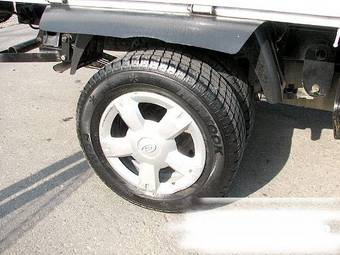 2006 Kia Bongo Pictures
