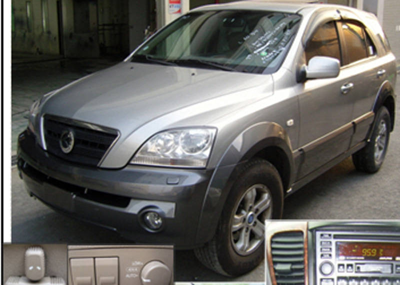 2006 Kia Bongo