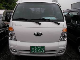 2006 Kia Bongo Pictures