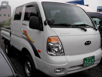 2006 Kia Bongo Pics