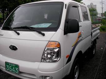 2006 Kia Bongo Pictures