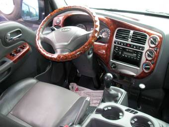 2006 Kia Bongo Photos