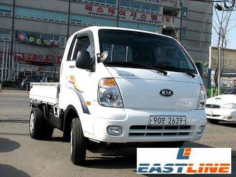 2006 Kia Bongo Photos