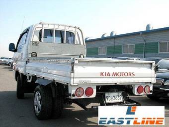2006 Kia Bongo Photos