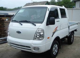 2006 Kia Bongo Pictures