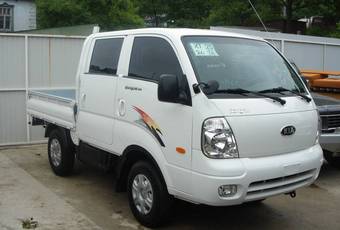 2006 Kia Bongo Photos