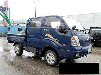 2006 Kia Bongo Pictures