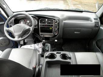 2006 Kia Bongo Images