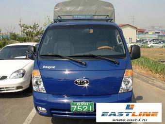 2006 Kia Bongo Photos