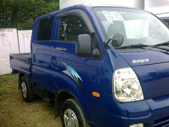 2006 Kia Bongo Pictures