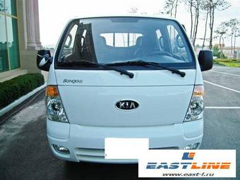 2006 Kia Bongo Photos