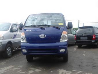 2006 Kia Bongo Pictures