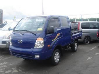 2006 Kia Bongo Photos