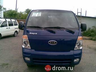 2006 Kia Bongo Pictures