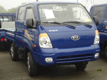 2006 Kia Bongo Photos