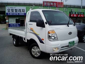 2006 Kia Bongo Wallpapers