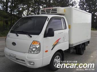 2006 Kia Bongo Images