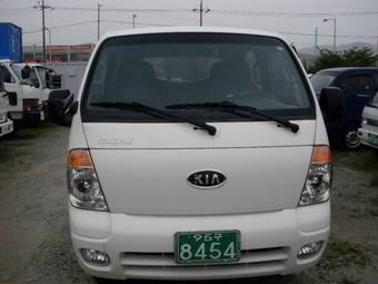 2006 Kia Bongo Photos