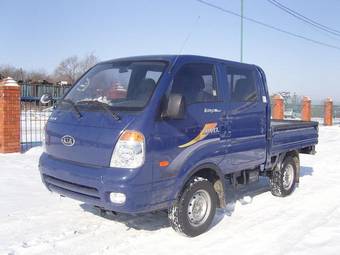 2007 Kia Bongo Photos