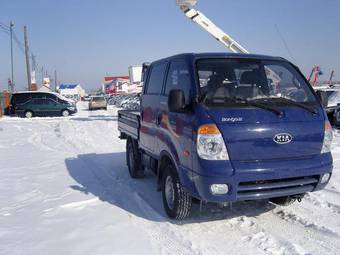 2007 Kia Bongo Pictures