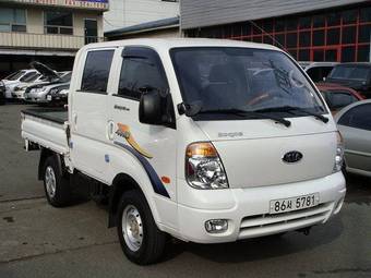 2007 Kia Bongo Photos