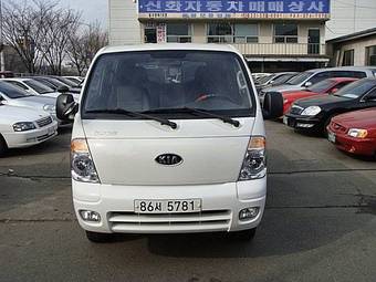 2007 Kia Bongo Pictures