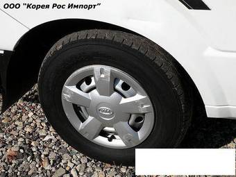 2007 Kia Bongo Pictures