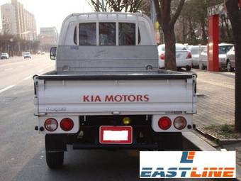 2007 Kia Bongo Pictures
