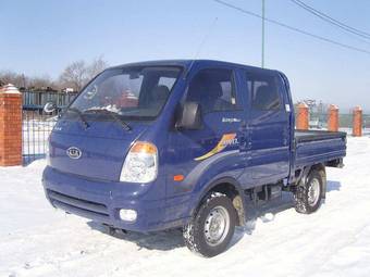 2007 Kia Bongo Pictures