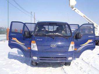 2007 Kia Bongo Pictures