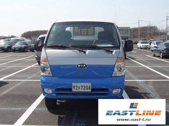 2007 Kia Bongo Photos