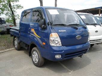 2007 Kia Bongo Photos