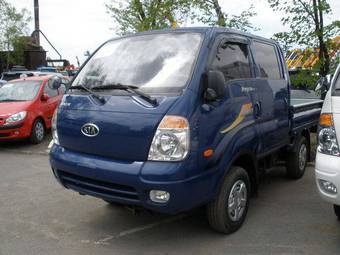 2007 Kia Bongo Pictures