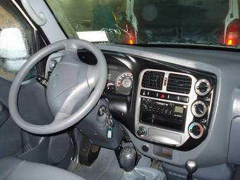 2007 Kia Bongo Pics