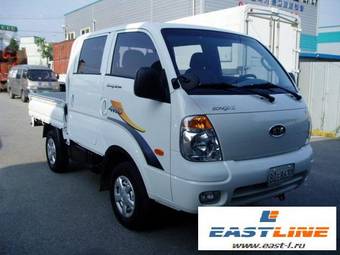 2007 Kia Bongo Pictures