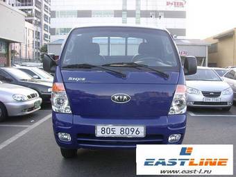 2007 Kia Bongo Pics