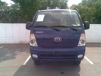 2007 Kia Bongo Photos