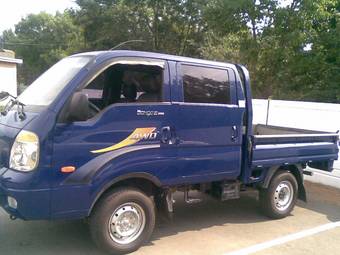 2007 Kia Bongo Pictures