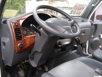 2007 Kia Bongo Pictures