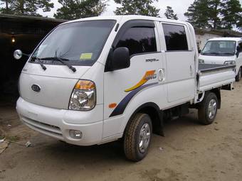 2007 Kia Bongo Wallpapers