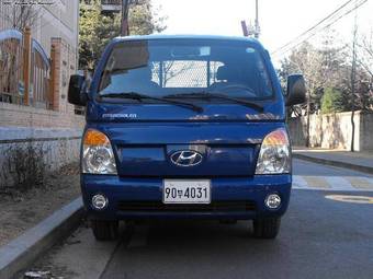 2008 Kia Bongo Images
