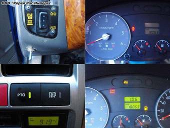 2008 Kia Bongo Pictures