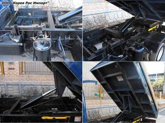 2008 Kia Bongo Pictures