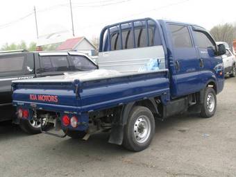 2008 Kia Bongo Photos