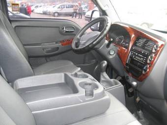 2008 Kia Bongo Pictures
