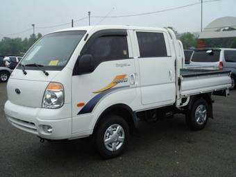 2008 Kia Bongo Photos