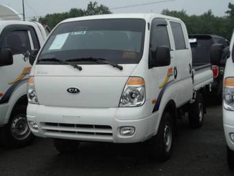 2008 Kia Bongo Pics