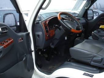 2008 Kia Bongo Pictures