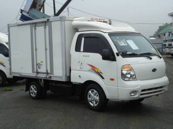 2008 Kia Bongo Pictures