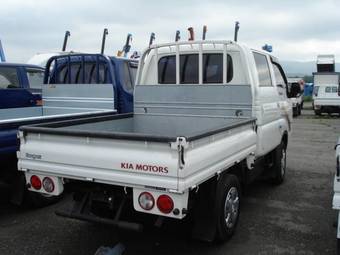 2008 Kia Bongo Pictures